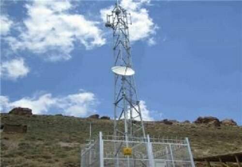 توسعه پوشش تلفن همراه دو روستای استان یزد