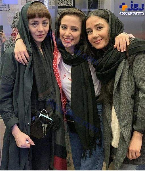 الناز حبیبی در کنار خواهرانش+عکس