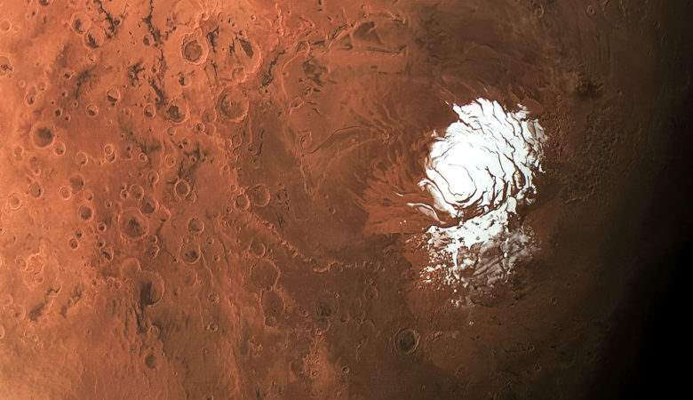 کشف نشانه‌هایی از وجود 3 دریاچه زیرزمینی در مریخ