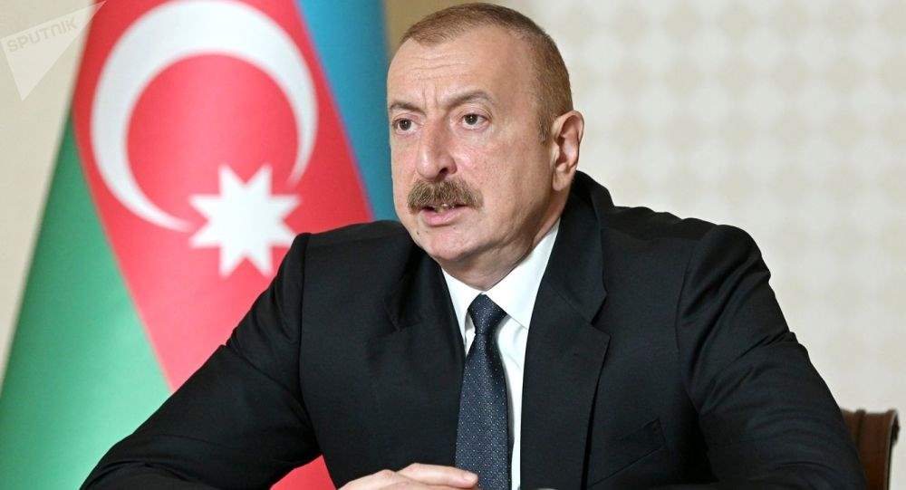 رئیس جمهور آذربایجان: خبر حضور مبارزان سوریه در درگیری قره باغ جعلی است