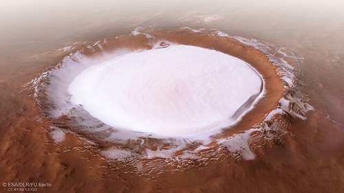 کشف 3 دریاچه زیرسطحی جدید در مریخ