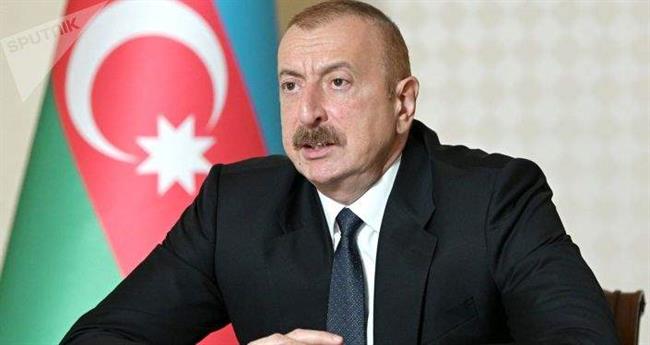 رئیس جمهور آذربایجان: خبر حضور مبارزان سوریه در نبردهای قره باغ جعلی است