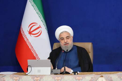 روحانی: آنچه در گذشته بود تحریم بود، امروز جنگ اقتصادی است