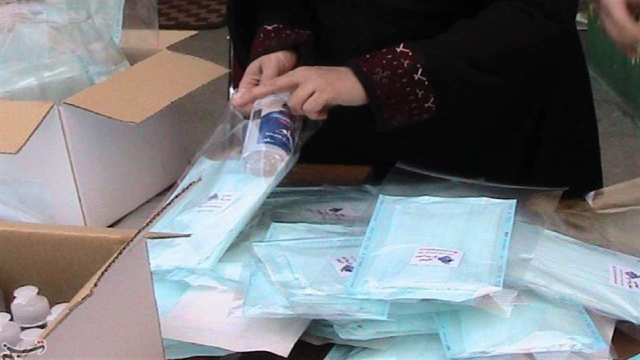 ارسال اقلام بهداشتی ضدکرونایی به 5 استان کشور