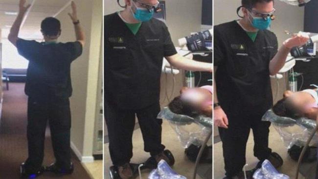 پزشک اسکوترباز به مدت 12 سال راهی زندان شد + ویدئو