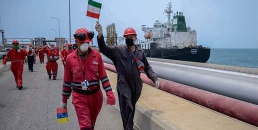 دومین نفتکش ایران هم بدون مزاحمت وارد آب‌های ونزوئلا شد