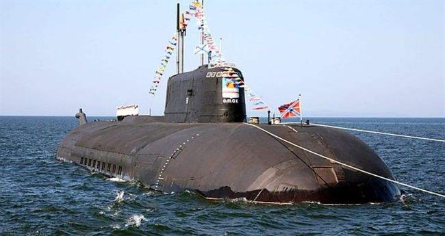 زیردریایی ظاهر شده روسیه در سواحل آلاسکا + ویدئو