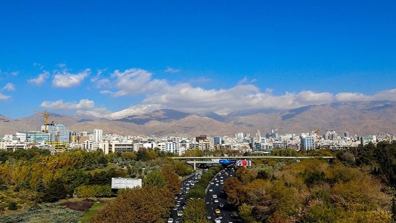 هوای تهران سالم است