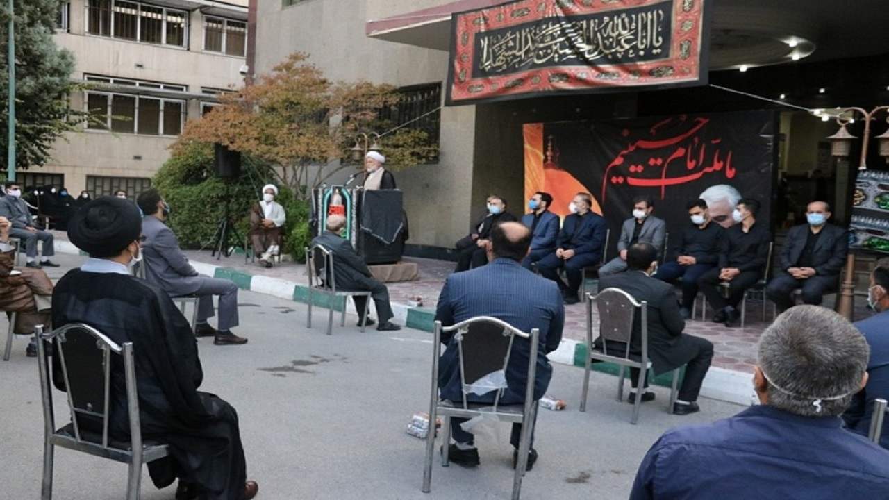 مراسم یادبود دادستان نظامی البرز برگزار شد