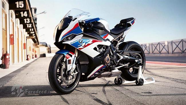 معرفی M. 1000 RR، اولین موتورسیکلت M. ب‌ام‌و