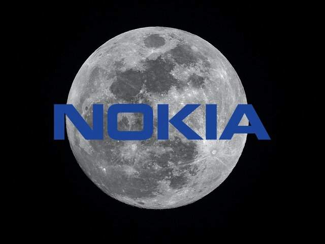 نوکیا، شبکه 4G را به ماه می‌برد