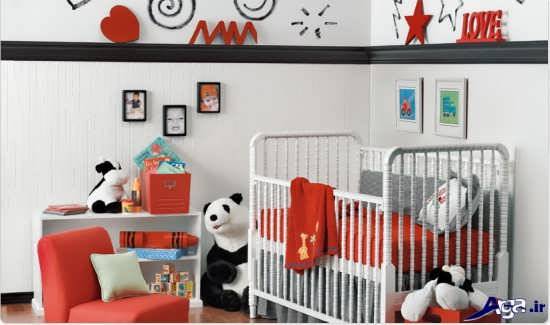 تزیین اتاق نوزاد با وسایل ساده
