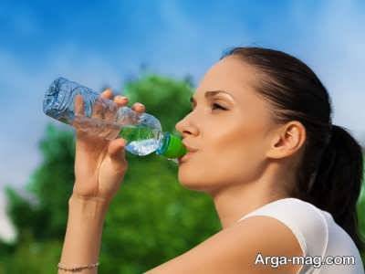 نوشیدن آب برای افزایش رشد موها