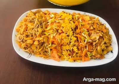 آشنایی با طرز تهیه خلال پلو