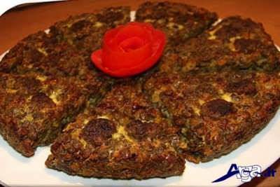 طرز تهیه کوکو بادمجان در منزل 