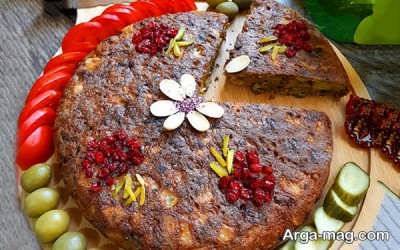 روش تهیه کوکو بادمجان