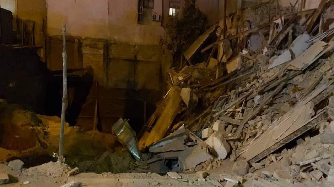 جزئیات تخریب ساختمان 3 طبقه در منطقه 14 تهران