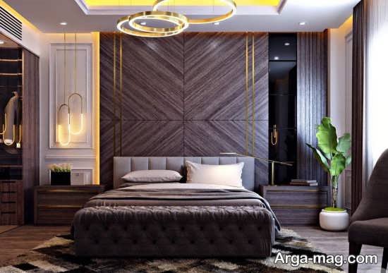 تصاویری از طراحی اتاق خواب مستر