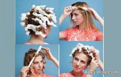روش هایی برای حالت دادن مو ها 