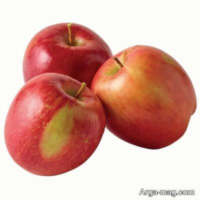 استفاده از سیب برای تهیه لایه بردار پوست