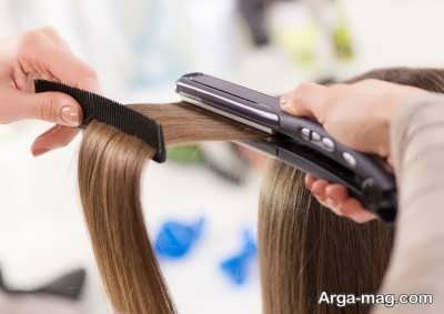 عوارض صاف کردن مو را بهتر بشناسید