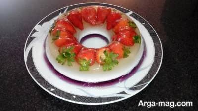 روش تهیه ژله ویترینی 