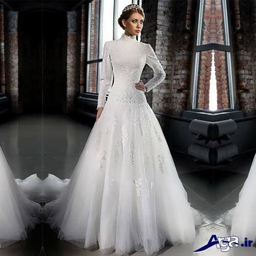لباس عروس بلند 