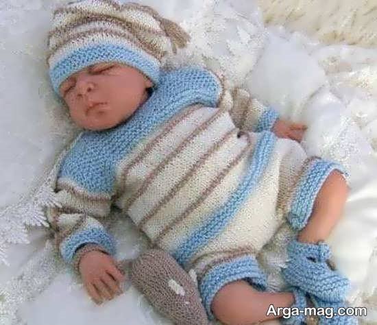 مدل لباس نوزادی برای پسر