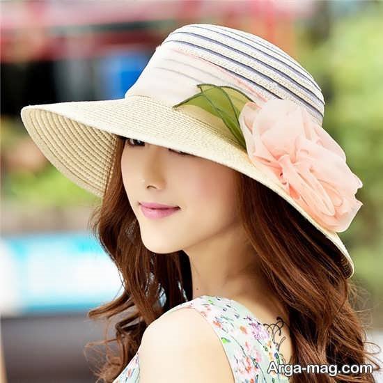 مدل کلاه جدید و زیبا تابستانی