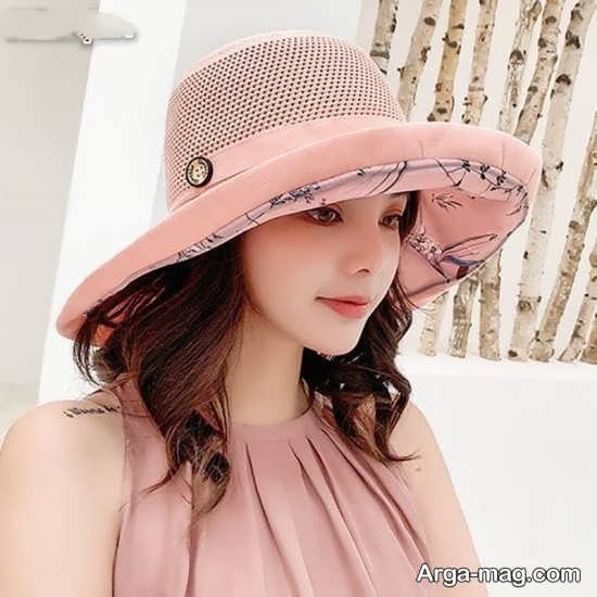 مدل کلاه تابستانی دخترانه شیک و جدید