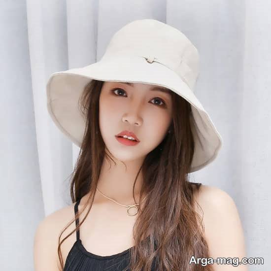 مدل کلاه تابستانی دخترانه جدید و زیبا