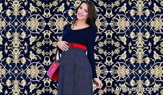 لباس مجلسی حاملگی ایرانی