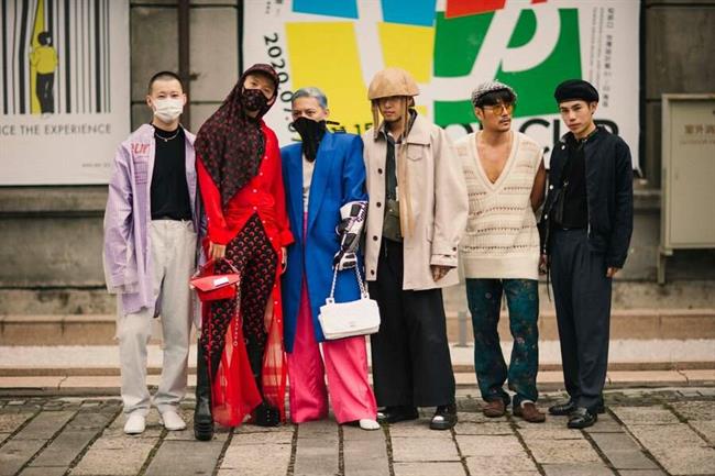 لباس‌های عجیب و غریب مردان در هفته مد تایوان 2021