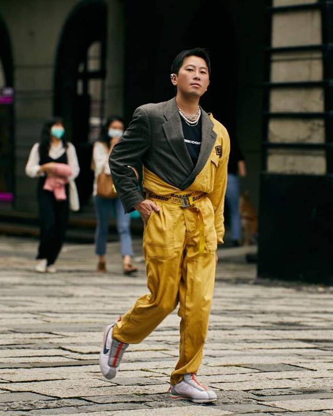 لباس‌های عجیب و غریب مردان در هفته مد تایوان 2021