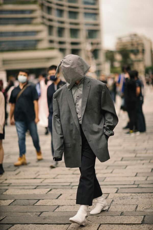 لباس‌های عجیب و غریب مردان در هفته مد تایوان 2021+تصاویر