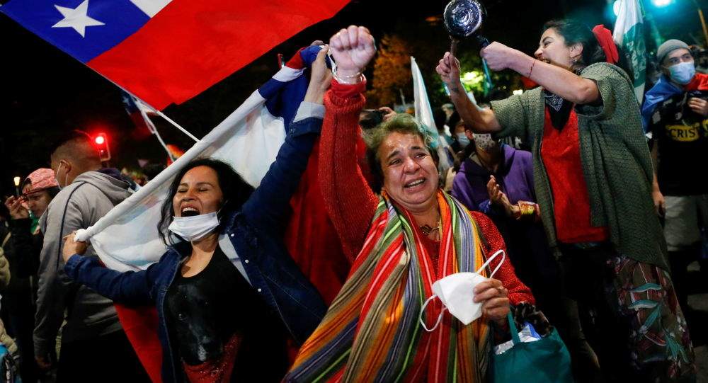 جشن قانون اساسی در شیلی