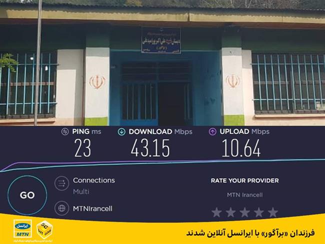 فرزندان «براگور» با ایرانسل آنلاین شدند فرزندان «براگور» با ایرانسل آنلاین شدند