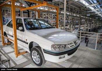کاهش ارزبری 138 میلیون یورویی تولید در  ایران خودرو
