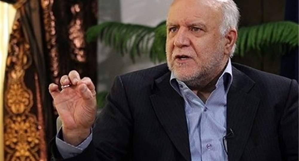 وزیر نفت ایران تحریم شد