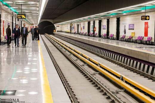 جزییات حادثه مرگبار امروز در مترو تهران