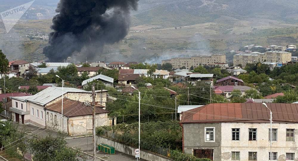 ایروان: باکو به خاک ارمنستان نزدیک مرز ایران شلیک کرد