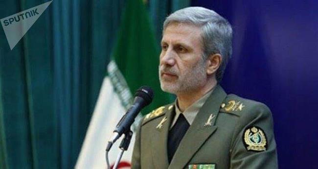 وزیر دفاع ایران:  قطعاً فروش تسلیحات ایران بیشتر از خریدهایش خواهد بود 