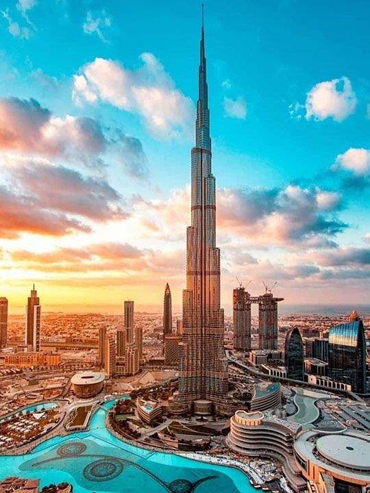 رکوردهای منحصربفرد امارات متحده عربی