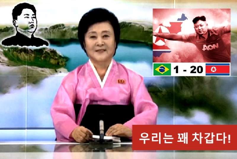10 دروغ بامزه و خنده داری که دولت کره شمالی به مردم و جهانیان گفته است