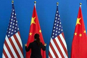 توافق نظامی چین و آمریکا
