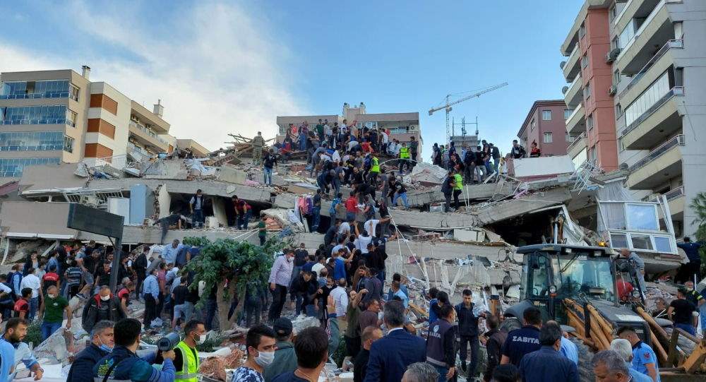 آخرین آمار تعداد مصدومان زمین لرزه در ترکیه