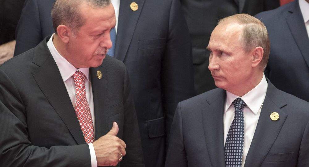 ابراز همدردی پوتین با دولت و مردم ترکیه