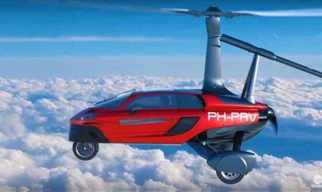 یک ماشین پرنده سه چرخ با نام PAL-V Liberty و قیمت 270,000 پوند که در هلند ساخته شده مجوز حرکت در جاده ها را دریافت کرده است.