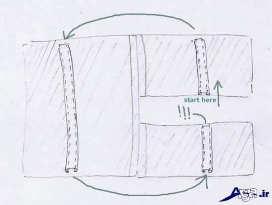 خیاطی بدون الگو