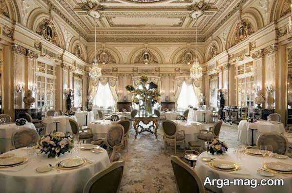 قشنگ ترین طراحی رستوران کلاسیک
